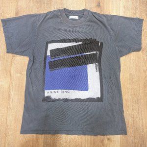 Anine Bing t-shirt crew neck size S
